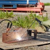 Электроды для сварки Rexant MP-3C длина 450мм d4мм (упаковка 3кг)