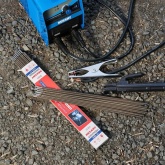 Электроды для сварки Rexant АНО-21 длина 350мм d3мм (упаковка 1кг)