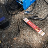 Электроды для сварки Rexant ОЗС-12 длина 350мм d3мм (упаковка 1кг)