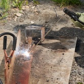 Электроды для сварки Rexant ОЗС-12 длина 350мм d3мм (упаковка 1кг)