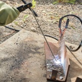 Электроды для сварки Rexant ОК-46 длина 350мм d3мм (упаковка 1кг)