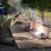 Электроды для сварки Rexant УОНИ-13/55 длина 350мм d3мм (упаковка 1кг)