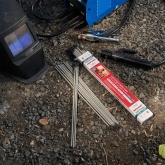 Электроды для сварки Rexant УОНИ-13/55 длина 350мм d3мм (упаковка 1кг)