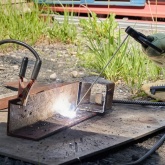 Электроды для сварки Rexant УОНИ-13/55 длина 350мм d3мм (упаковка 1кг)