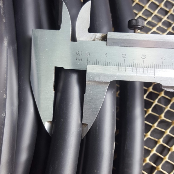 Электрический кабель ВБШв нг А LS 0,66 кВ в броне с 4-мя медными жилами 6 мм2 ож (одножильные) в негорючей ПВХ изоляции