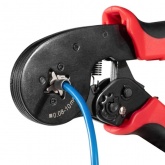 Пресс-клещи КВТ ПКВк-10м Профи для опрессовки втулочных наконечников до 10 мм