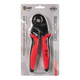Пресс-клещи КВТ ПКВк-10м Профи для опрессовки втулочных наконечников до 10 мм