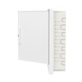 Щиток встраиваемый DKC FRAME 24 (2х12) модуля с белой дверцей с шиной IP40 белый