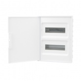 Щиток встраиваемый DKC FRAME 24 (2х12) модуля с белой дверцей с шиной IP40 белый