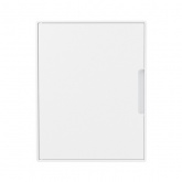 Щиток встраиваемый DKC FRAME 24 (2х12) модуля с белой дверцей с шиной IP40 белый