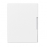 Щит настенный DKC FRAME 24 (2х12) модуля с белой дверцей с шиной IP40 белый