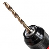 Набор сверл КВТ по металлу НСС-25К Профи 25 шт. сталь М35 (Р6М5К5) Кобальт и Молибден, 1-13 мм