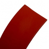 Лента термоусаживаемая КВТ с клеевым подслоем ТЛК-25-0.8-5 красная (рулон 5м)