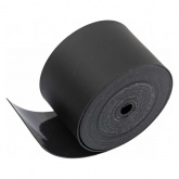 Лента термоусаживаемая КВТ с клеевым подслоем ТЛК-50-0.8-5 черная (рулон 5м)