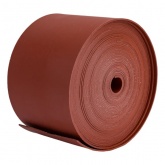 Лента термоусаживаемая КВТ с клеевым подслоем ТЛК-50-0.8-5 красная (рулон 5м)