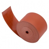 Лента термоусаживаемая КВТ с клеевым подслоем ТЛК-50-1.0-5 красная (рулон 5м)