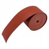 Лента термоусаживаемая КВТ с клеевым подслоем ТЛК-50-1.0-5 красная (рулон 5м)