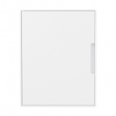 Щиток встраиваемый слаботочный DKC FRAME 24 модуля с белой дверцей плата, розетки IP40 белый