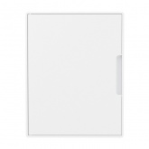 Щиток встраиваемый для полых стен слаботочный DKC FRAME 24м белая дверца, плата, розетки IP40 белый