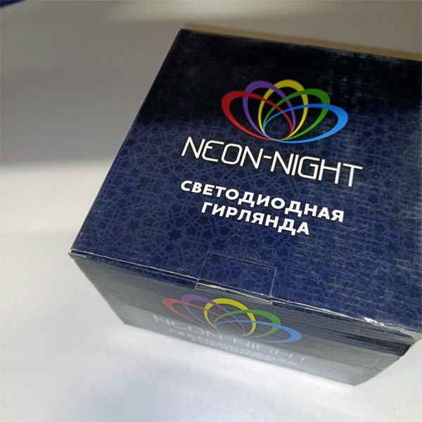 Уличная гирлянда Светодиодный Дождь 2х1.5м, эффект мерцания, белый провод, 230 В, 360 LED, Белая Neon-Night