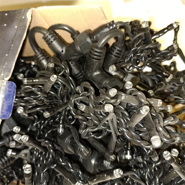 Уличная гирлянда Светодиодный Дождь 2х1.5м, эффект мерцания, черный провод, 230 В, 360 LED, Белая Neon-Night