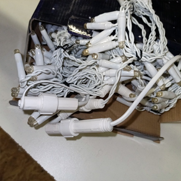 Уличная гирлянда Светодиодный Дождь 2х1.5м, эффект мерцания, белый провод, 230 В, 360 LED, Синяя Neon-Night