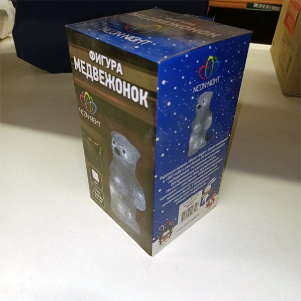 Led фигура новогодняя декоративная