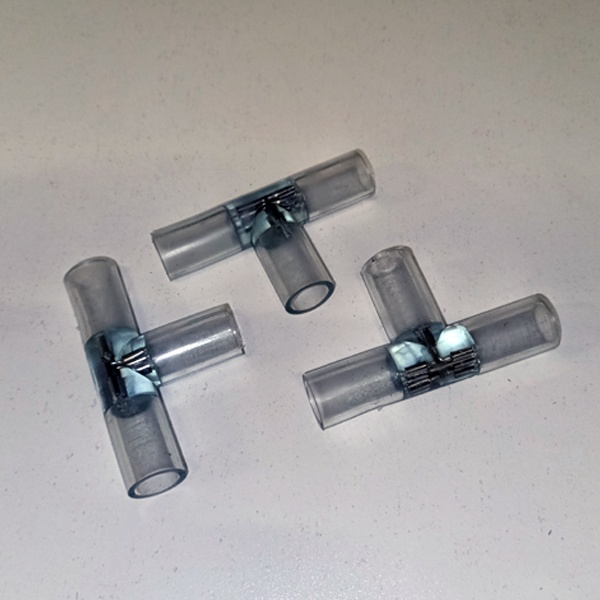 Муфта T - коннектор для дюралайта LED 3W ?13мм Neon-Night