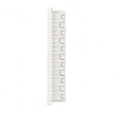 Щиток встраиваемый слаботочный DKC FRAME 36 модулей с белой дверцей плата, розетки IP40 белый