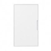 Щиток встраиваемый для полых стен слаботочный DKC FRAME 36м белая дверца, плата, розетки IP40 белый