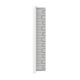 Щиток встраиваемый для полых стен слаботочный DKC FRAME 36м белая дверца, плата, розетки IP40 белый