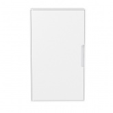 Щиток настенный слаботочный DKC FRAME 36 модулей с белой дверцей плата, розетки IP40 белый