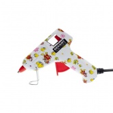 Набор пистолет клеевой Rexant 15Вт 7мм и набор цветных стержней 12штук