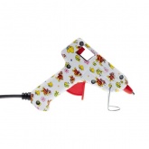 Набор пистолет клеевой Rexant 15Вт 7мм и набор цветных стержней 12штук