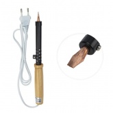 Паяльник Rexant ПД ЭПСН 100Вт деревянная ручка