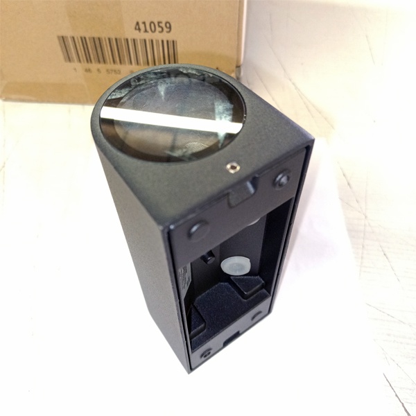 Настенный уличный светильник Ферон DH015, двухламповый GU10, черный цвет