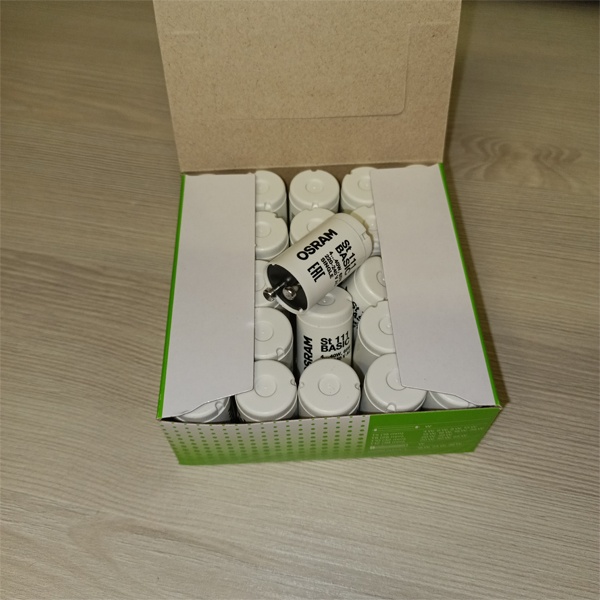 Стартер ST-111 компании OSRAM для люминесцентных ламп мощностью 4-65 Ватта (упаковка 25 шт)