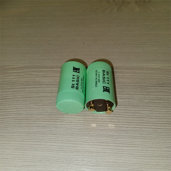 Стартер ST-111 компании OSRAM для люминесцентных ламп мощностью 4-65 Ватта (упаковка 25 шт)