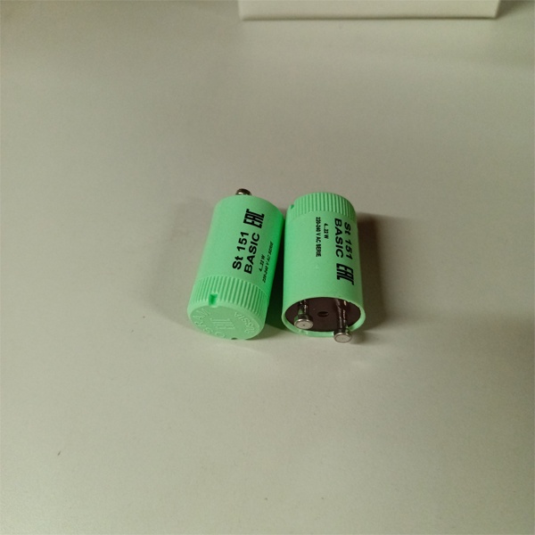 Стартер ST-151 компании OSRAM для люминесцентных ламп мощностью 4-22 Ватта (упаковка 25 шт)