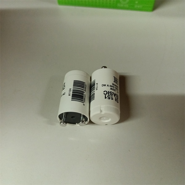 Стартер ST-151 компании OSRAM для люминесцентных ламп мощностью 4-22 Ватта (упаковка 25 шт)