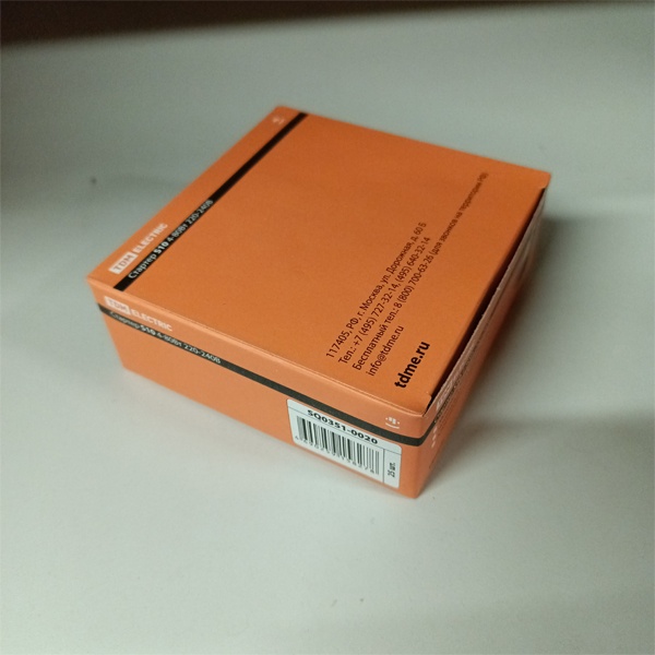 Стартер для люминесцентных ламп ТДМ, мощностью 4-80Вт, 220-240В, алюминиевые контакты.