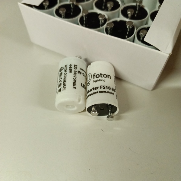 Стартер для люминесцентных ламп FL-Starter FS10 Al мощностью 4-65W 220-240V