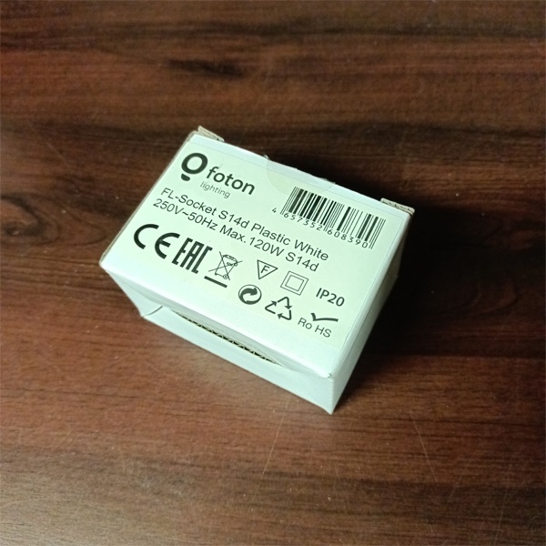 Патрон для одноцокольных ламп FL-LEDnear Foton Lighting