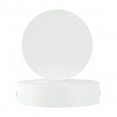 Светильник настенный Feron HL4601 GX53 230V max 12W белый D110x100mm