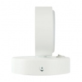 Светильник настенный Feron HL4601 GX53 230V max 12W белый D110x100mm