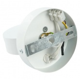 Светильник настенный Feron HL4601 GX53 230V max 12W белый D110x100mm