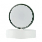 Светильник настенный Feron HL4601 GX53 230V max 12W белый D110x100mm