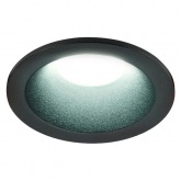 Светильник потолочный встраиваемый Feron DL1100 MR11 G5.3, GU10 черный