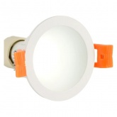 Светильник потолочный встраиваемый Feron DL1100 MR11 G5.3, GU10 белый