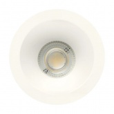 Светильник потолочный встраиваемый Feron DL1100 MR11 G5.3, GU10 белый